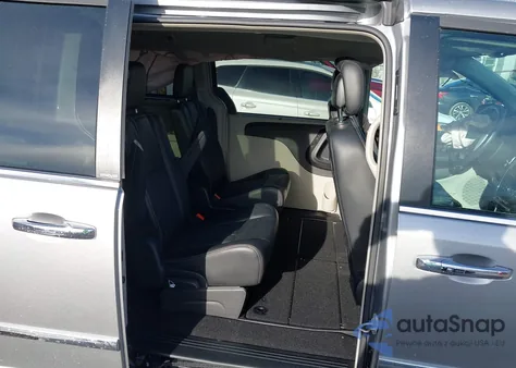 2013 Chrysler Town & Country Touring-L from USA, damaged, VIN 2C4RC1CG4DR797152